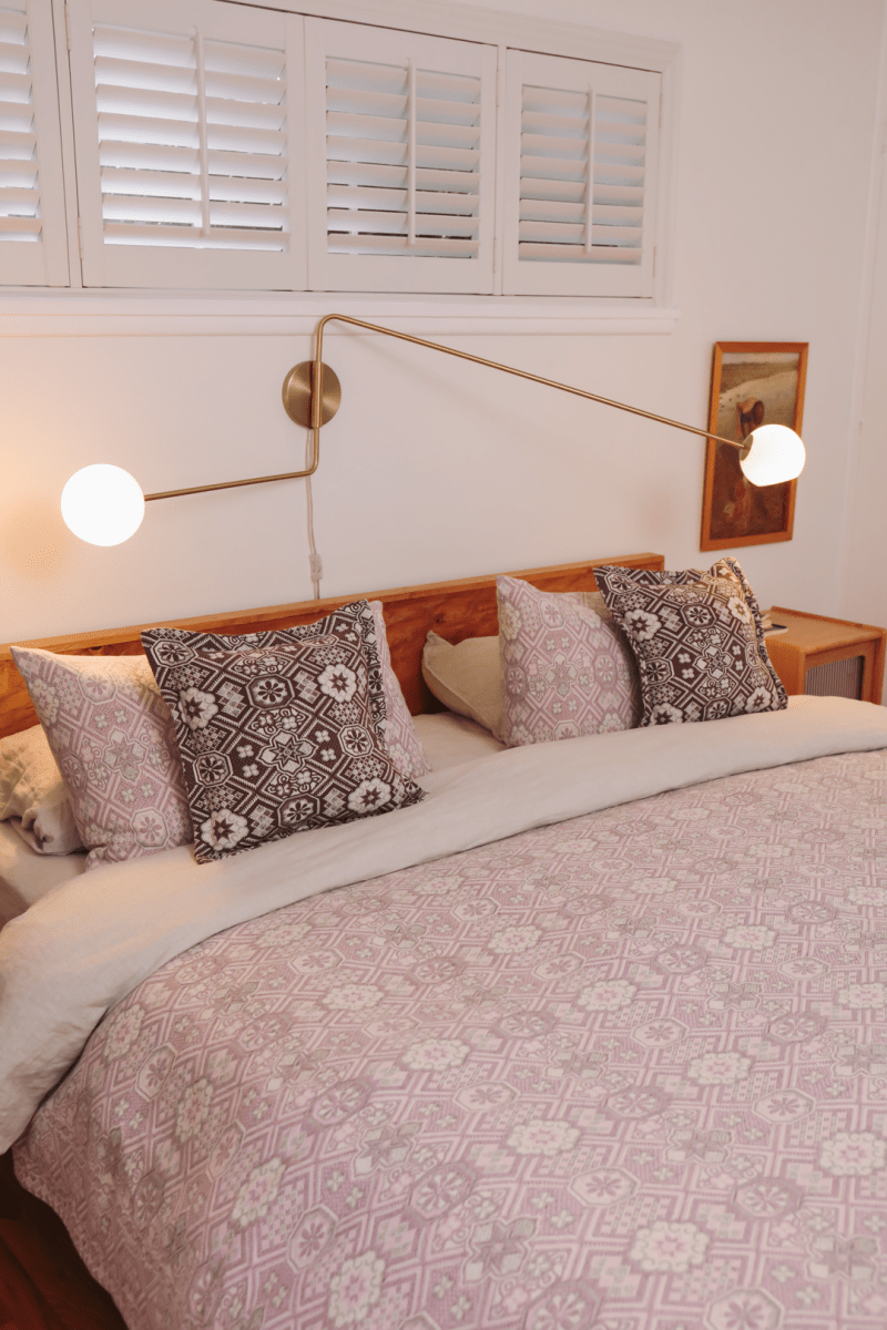 OddBird Blankets Mosaic Handwoven Throw Pillow