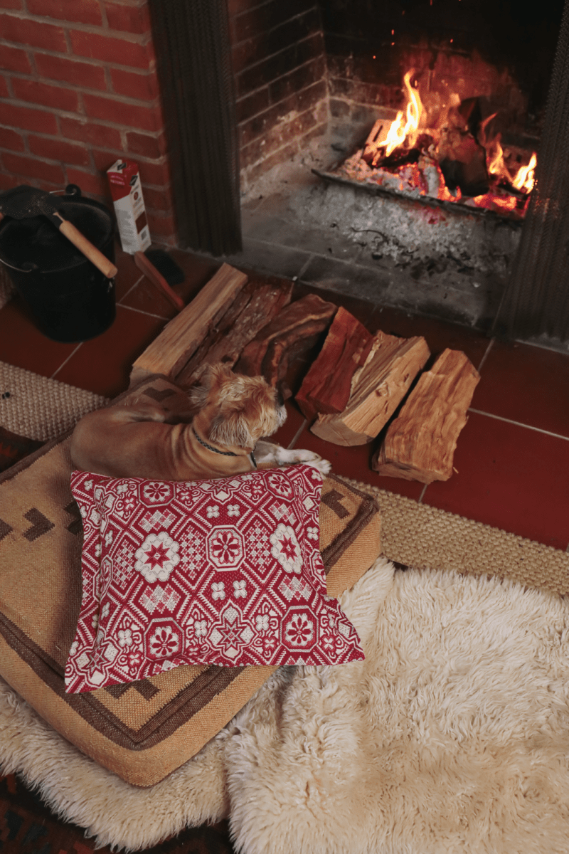 OddBird Blankets Mosaic Handwoven Throw Pillow