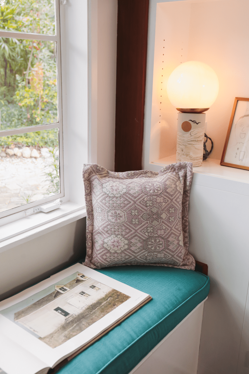 OddBird Blankets Mosaic Handwoven Throw Pillow