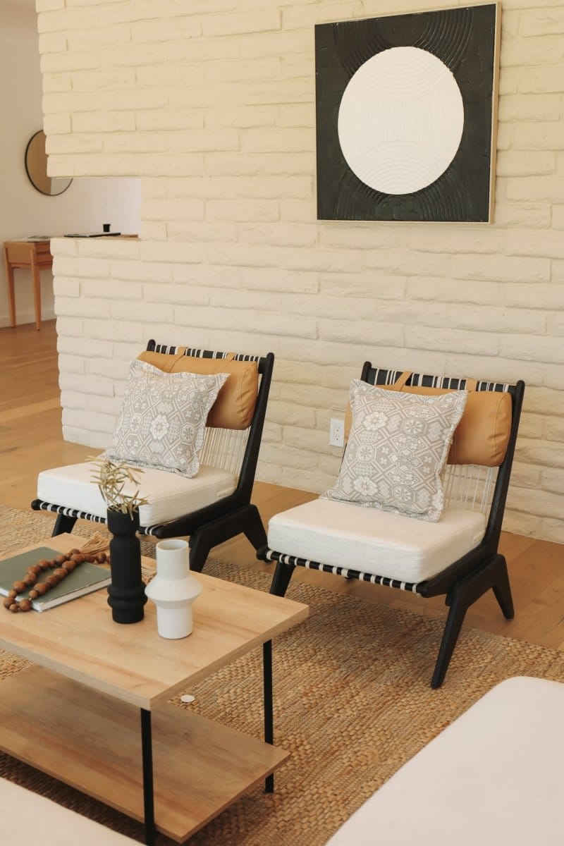 OddBird Blankets Mosaic Handwoven Throw Pillow