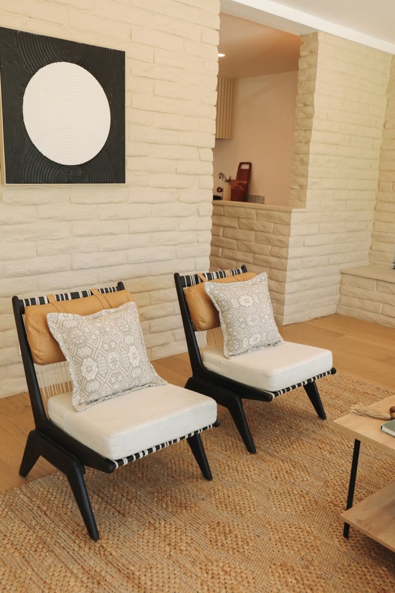 OddBird Blankets Mosaic Handwoven Throw Pillow