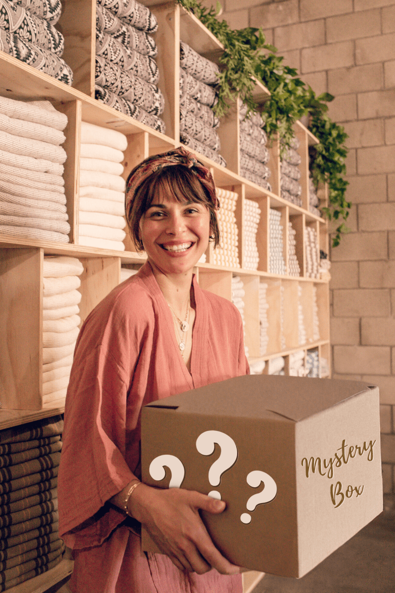 OddBird Towels Mystery Box - Handwoven Turkish Towels