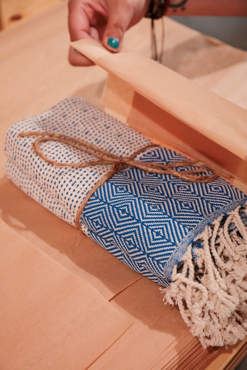 OddBird Towels Mystery Box - Handwoven Turkish Towels