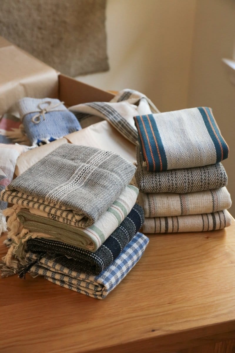 OddBird Towels Mystery Box - Handwoven Turkish Towels