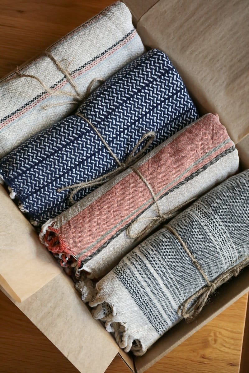 OddBird Towels Mystery Box - Handwoven Turkish Towels