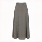 *NEW* Abla A-Line Wrap Skirt - Gingham -  - OddBird Co.