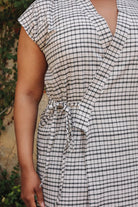 *NEW* Aydın House Dress - Picnic Check - DLEAYDINPCXS - OddBird Co.