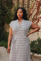 *NEW* Aydın House Dress - Picnic Check - DLEAYDINPCXS - OddBird Co.