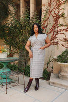 *NEW* Aydın House Dress - Picnic Check - DLEAYDINPCXS - OddBird Co.