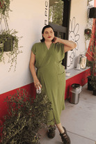 *NEW* Aydın Reversible House Dress - LLEAYDINREVGXS-1 - OddBird Co.