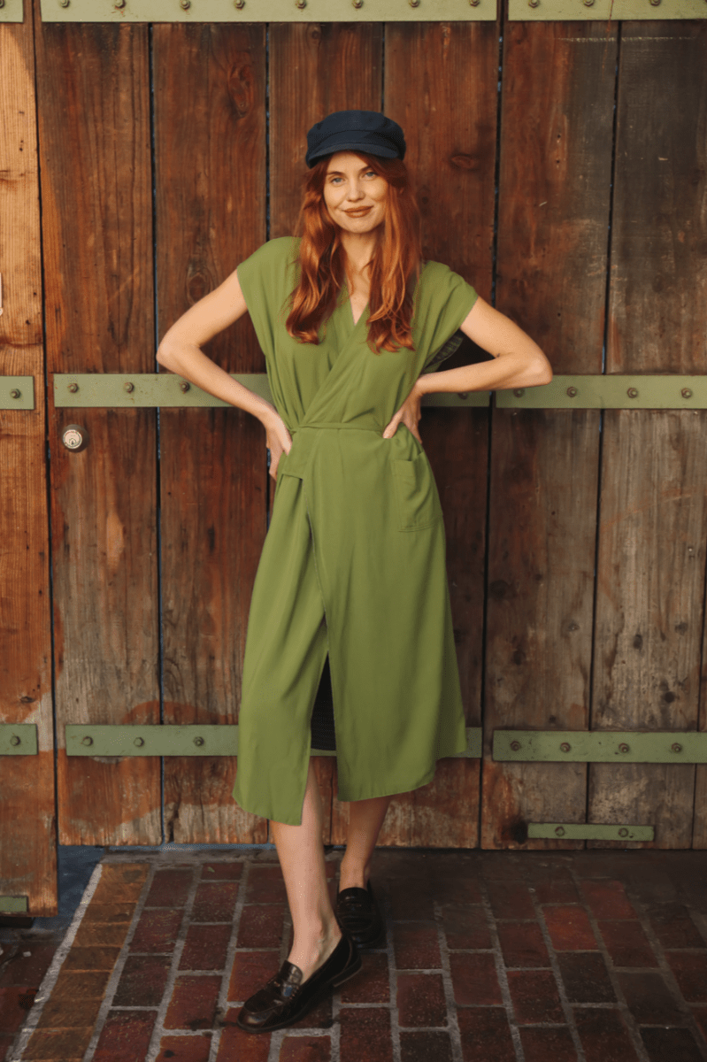 OddBird Co. Loungewear *NEW* Aydın Reversible House Dress
