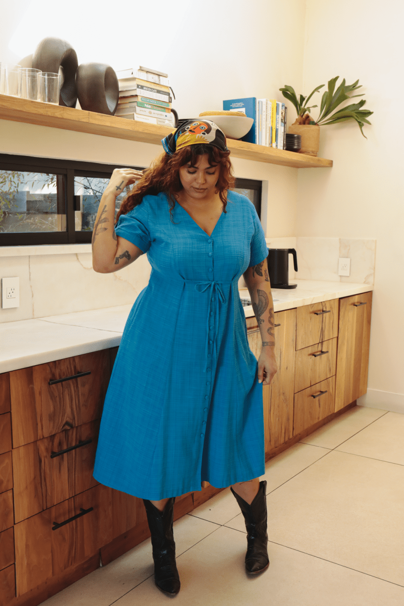 NEW* Dilek Dress | Luxury Soft Turkish Cotton-Blend