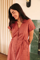 OddBird Co. Loungewear *NEW* Dilek Dress