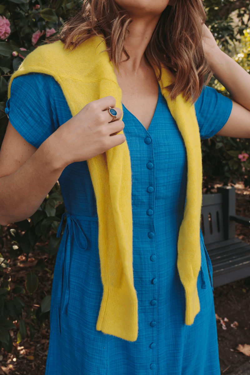 NEW* Dilek Dress | Luxury Soft Turkish Cotton-Blend