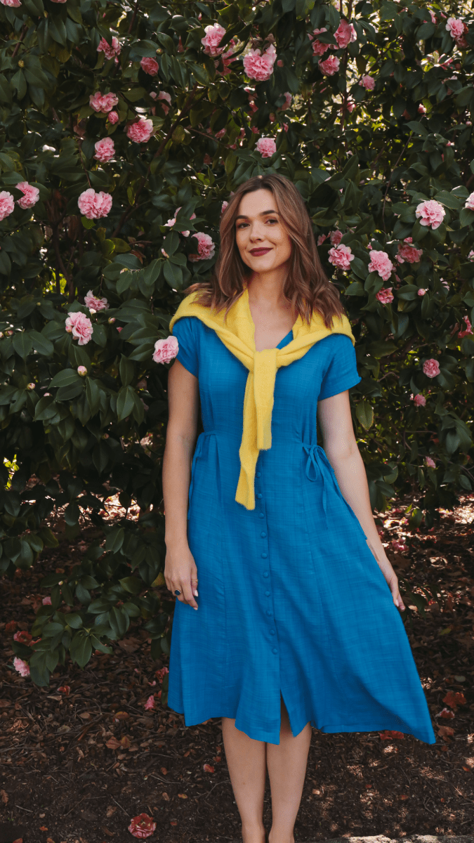 *NEW* Dilek Dress | Luxury Soft Turkish Cotton-Blend