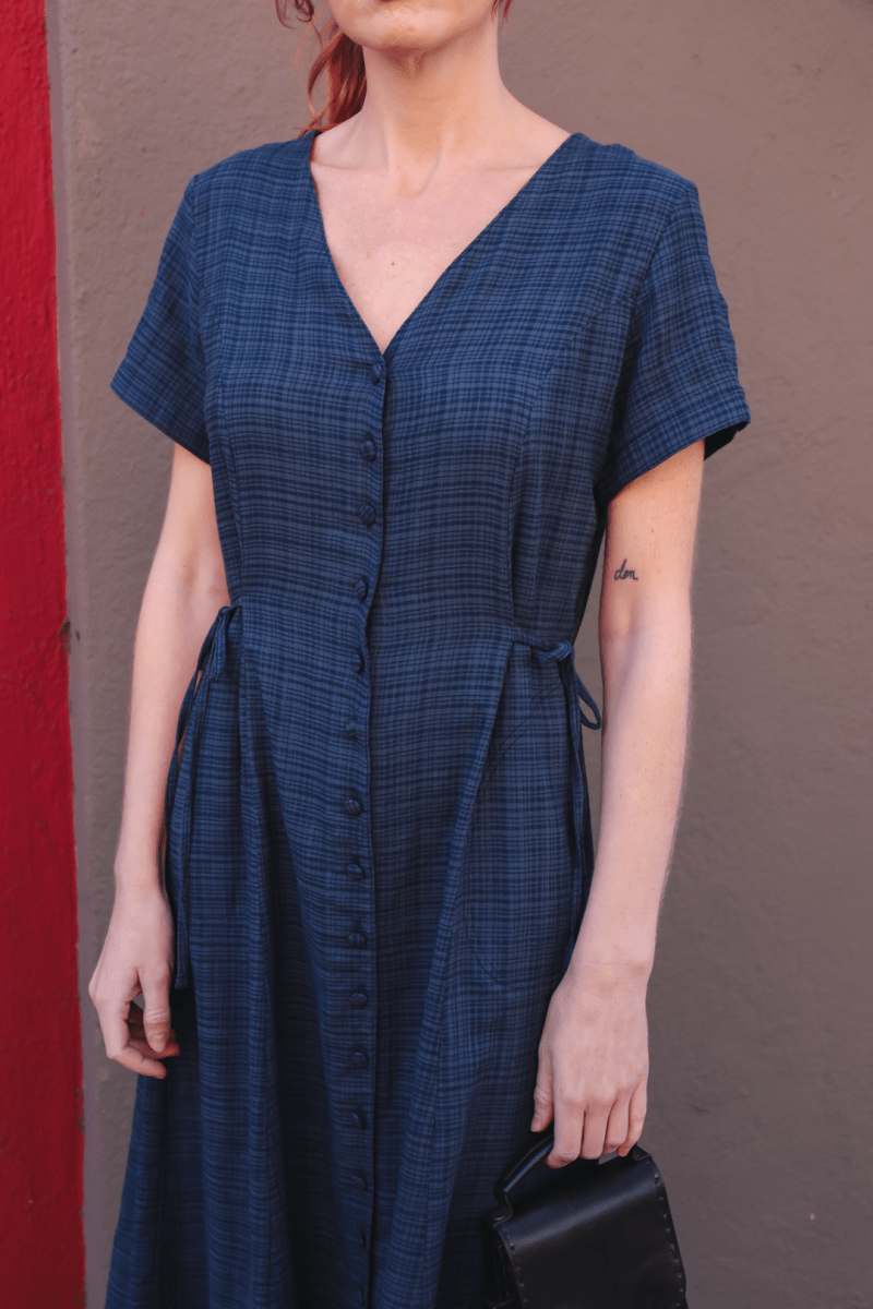 *NEW* Dilek Dress, Indigo / XS *NEW* Dilek Dress, Indigo / XS