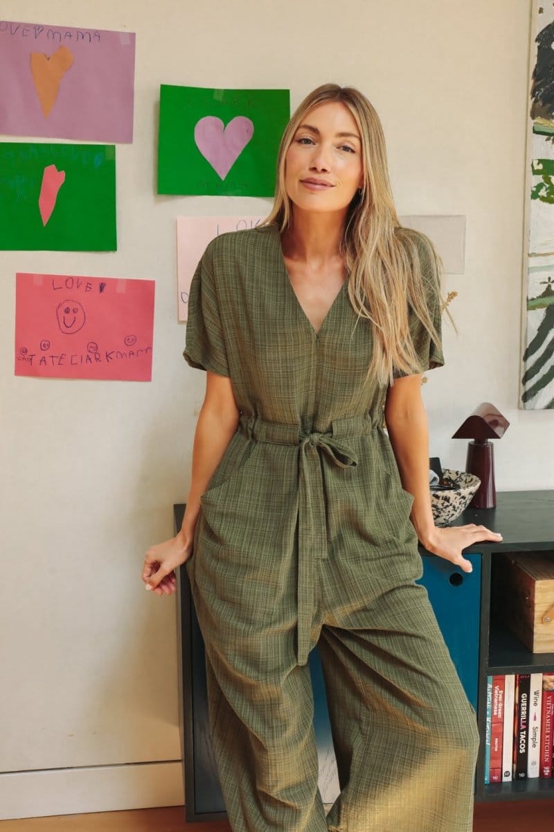 OddBird Co. Loungewear *NEW* Divane Jumpsuit