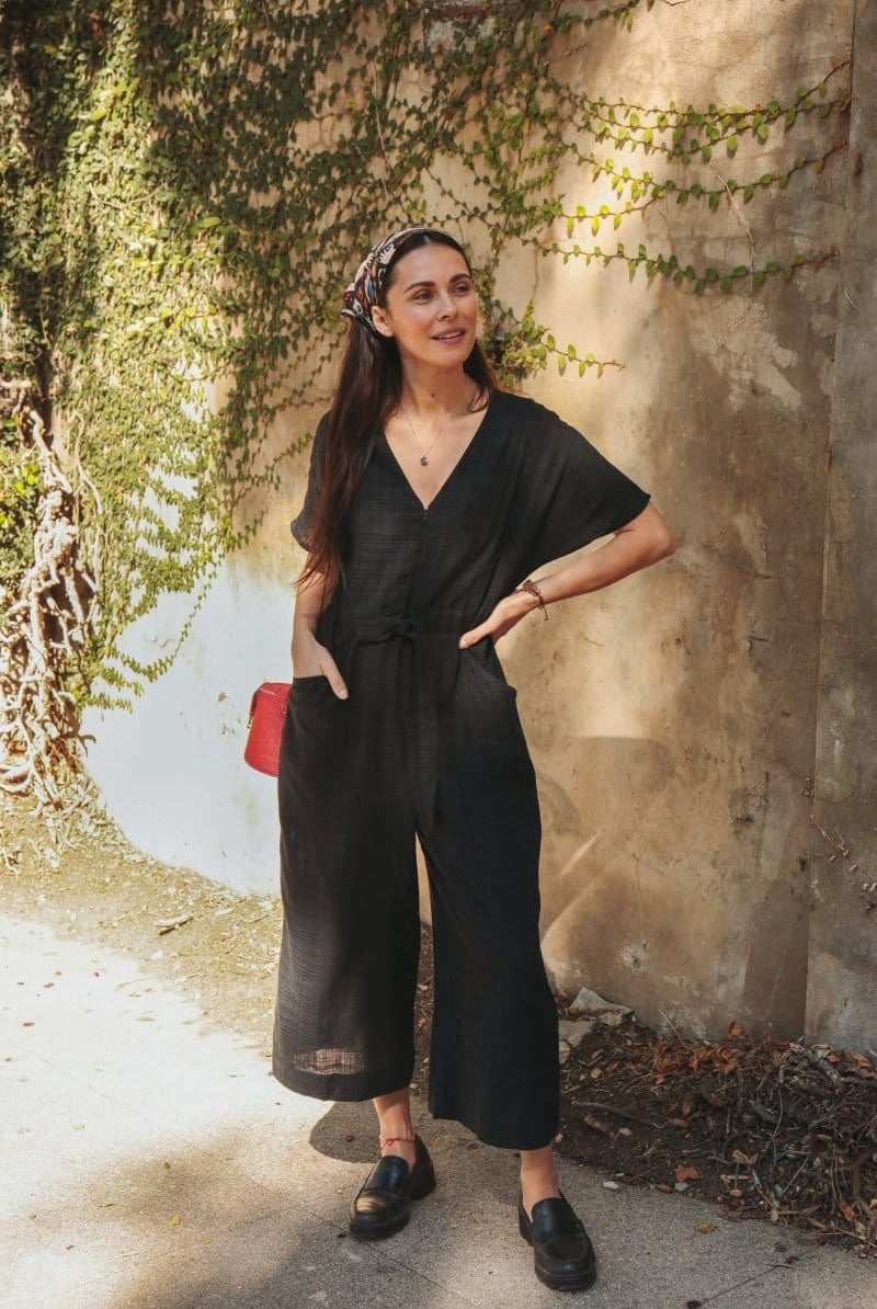 OddBird Co. Loungewear Indigo / XS *NEW* Divane Jumpsuit