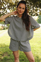 *NEW* Harika Shirt - Gingham -  - OddBird Co.
