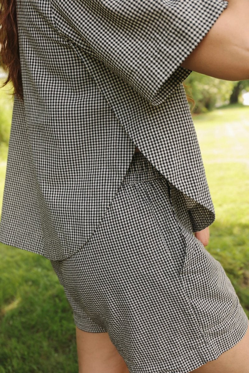 *NEW* Harika Shirt - Gingham -  - OddBird Co.