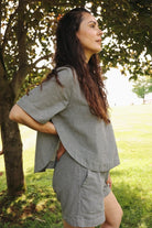 *NEW* Harika Shirt - Gingham -  - OddBird Co.