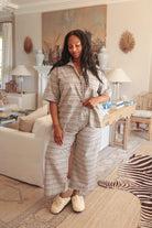 *NEW* Kardeş Loungewear Pants - Picnic Check - PLEKLPPCXS - OddBird Co.