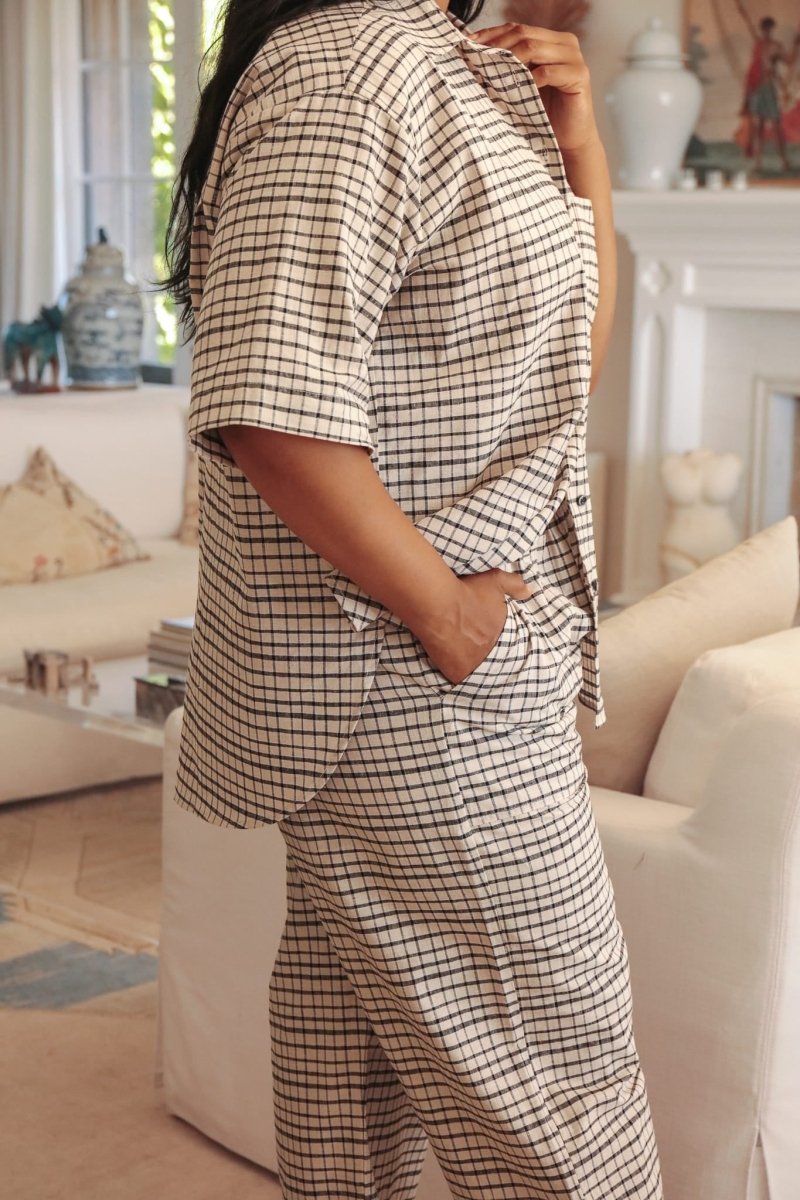 *NEW* Kardeş Loungewear Pants - Picnic Check - PLEKLPPCXS - OddBird Co.
