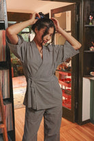 *NEW* Kardeş Loungewear Separates - Gingham - LEKSGINGTXS - OddBird Co.