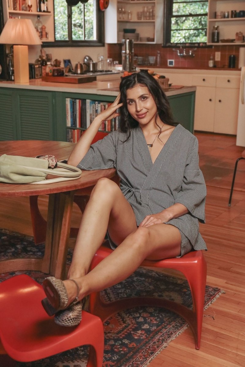 *NEW* Kardeş Loungewear Separates - Gingham - LEKSGINGTXS - OddBird Co.