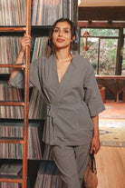 *NEW* Kardeş Loungewear Separates - Gingham - LEKSGINGTXS - OddBird Co.