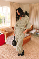 *NEW* Kardeş Loungewear Separates - Minted Stripe - PLEKSTRIXS - OddBird Co.