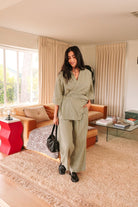 *NEW* Kardeş Loungewear Separates - Minted Stripe - PLEKSTRIXS - OddBird Co.