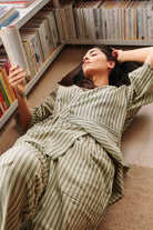*NEW* Kardeş Loungewear Separates - Minted Stripe - PLEKSTRIXS - OddBird Co.