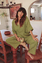 *New* Kardeş Loungewear Separates - Yeşil - PLEKLYSLXS - OddBird Co.