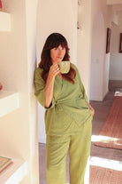 *New* Kardeş Loungewear Separates - Yeşil - PLEKLYSLXS - OddBird Co.