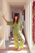 *New* Kardeş Loungewear Separates - Yeşil - PLEKLYSLXS - OddBird Co.