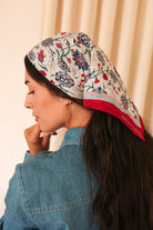 *NEW* Lale Silk Scarf -  - OddBird Co.