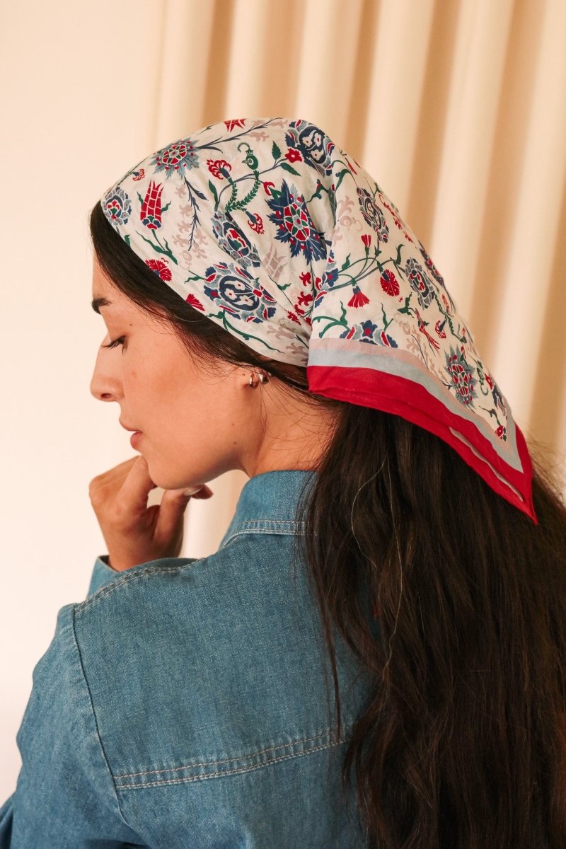 *NEW* Lale Silk Scarf -  - OddBird Co.