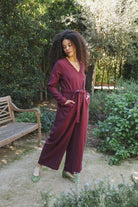 *NEW* Limited Edition Divane Jumpsuit - Long - Sleeve - JLEDIVANLSKHKIXXS - OddBird Co.