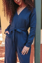 *NEW* Limited Edition Divane Jumpsuit - Long - Sleeve - JLEDIVANLSKHKIXXS - OddBird Co.