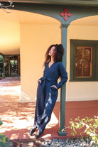 *NEW* Limited Edition Divane Jumpsuit - Long - Sleeve - JLEDIVANLSKHKIXXS - OddBird Co.