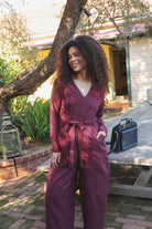 *NEW* Limited Edition Divane Jumpsuit - Long - Sleeve - JLEDIVANLSKHKIXXS - OddBird Co.