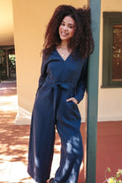 *NEW* Limited Edition Divane Jumpsuit - Long - Sleeve - JLEDIVANLSKHKIXXS - OddBird Co.