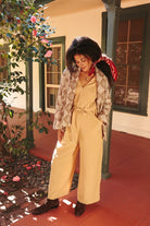 *NEW* Limited Edition Divane Jumpsuit - Long - Sleeve - JLEDIVANLSKHKIXXS - OddBird Co.