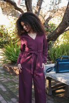 *NEW* Limited Edition Divane Jumpsuit - Long - Sleeve - JLEDIVANLSKHKIXXS - OddBird Co.