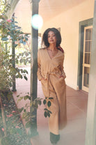 *NEW* Limited Edition Divane Jumpsuit - Long - Sleeve - JLEDIVANLSKHKIXXS - OddBird Co.