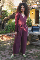 *NEW* Limited Edition Divane Jumpsuit - Long - Sleeve - JLEDIVANLSKHKIXXS - OddBird Co.