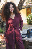 *NEW* Limited Edition Divane Jumpsuit - Long - Sleeve - JLEDIVANLSKHKIXXS - OddBird Co.