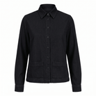 *NEW* Limited Edition Melek Cropped Denim Shirt - Black -  - OddBird Co.