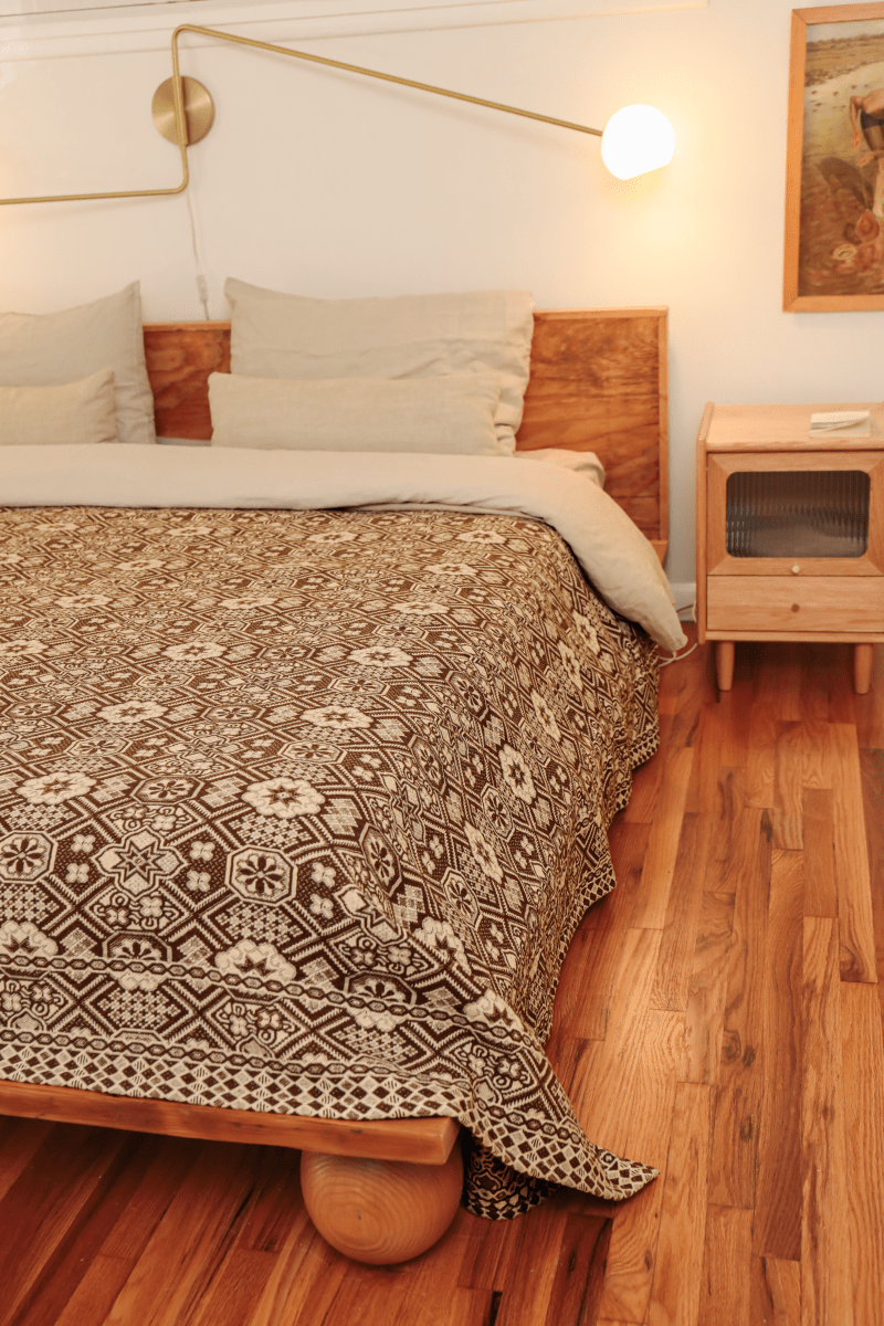 OddBird Blankets *NEW* Limited Edition Mosaic Handwoven Blanket - King